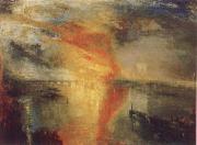 THed Burning of the Houses of Lords and Commons,16 October,1834 Joseph Mallord William Turner